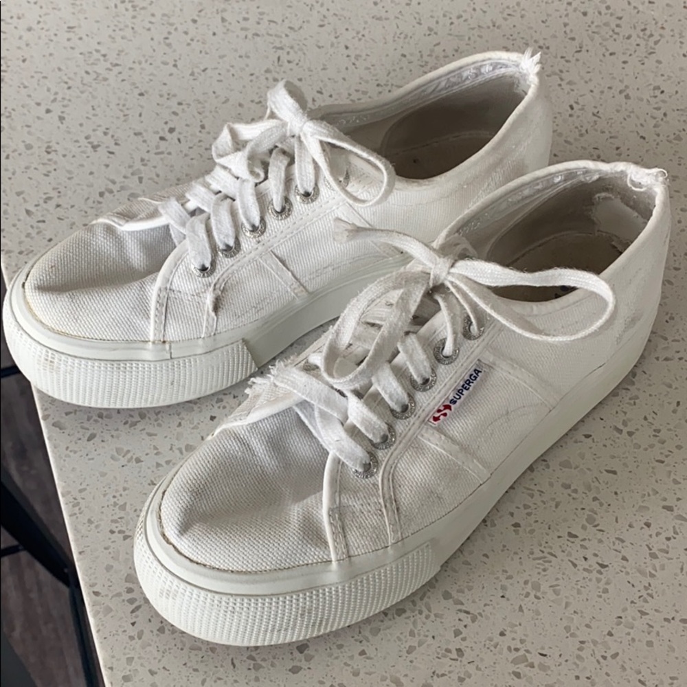Superga platform sneakers